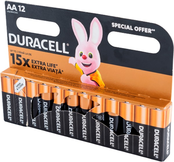 Батарейка Duracell LR6/316 BL12 Батарейка Duracell LR6/316 BL12