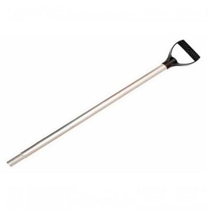 Черенок для снеговой лопаты металл D-32 с V-образной ручкой