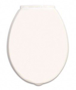 Сиденье для унитаза импорт мрамор, Мульти-пласт, 960829