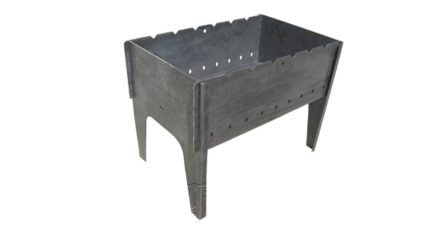 Мангал разборный 350*250 (1мм)