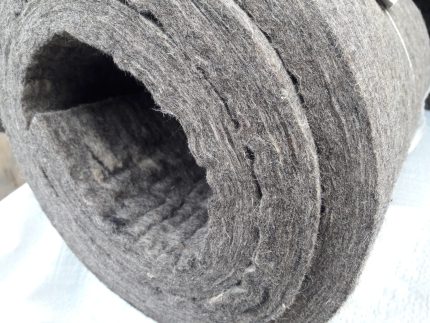 Войлок технический грубошерстный 10мм