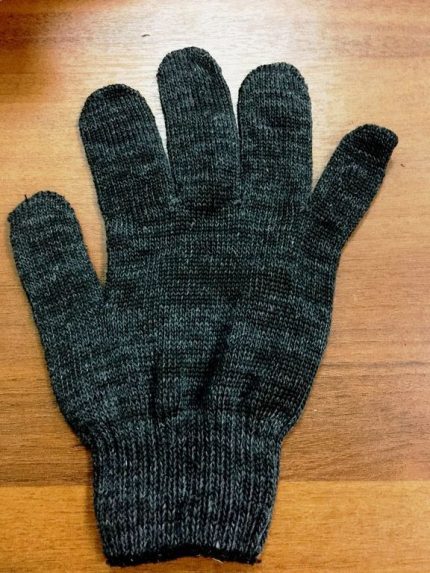 Перчатки полушерстяные ЛАЙТ