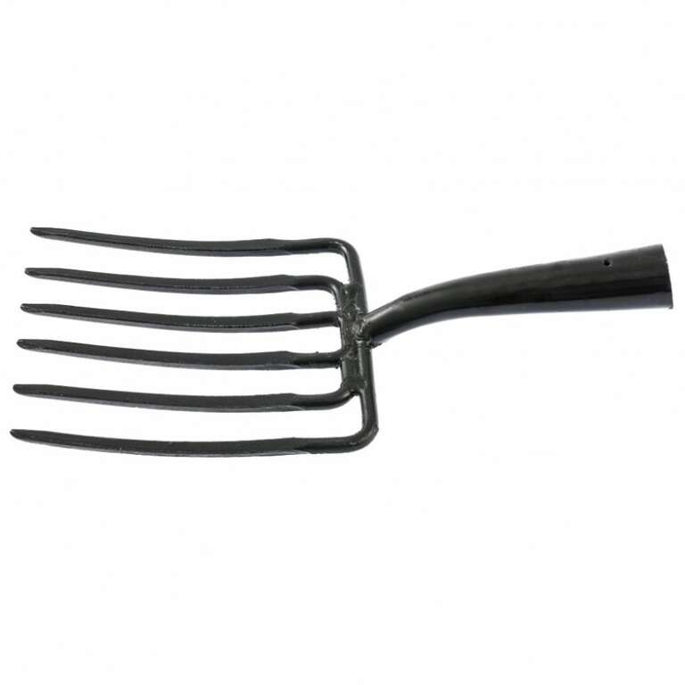 Вилы шестирогие кованые