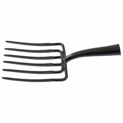 Вилы шестирогие кованые