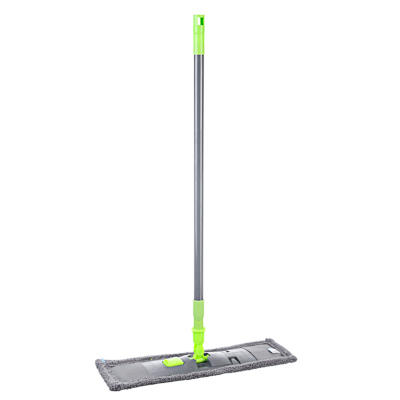 Швабра для пола Vetta Классик, ручка телескоп., с плоским мопом из микрофибры, арт. 444-343