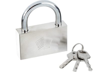 Замок навесной "Защитник" 80 мм Ермак