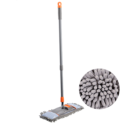 Швабра для пола CHENILLE , ручка телескоп, арт. 444-361