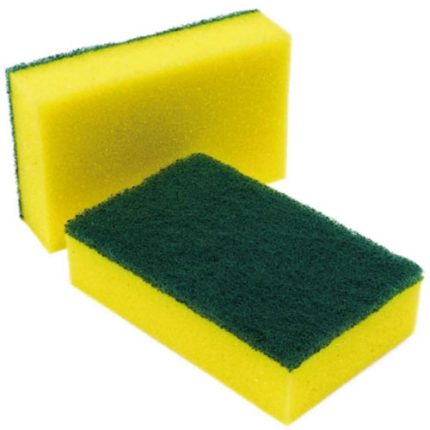 Губка для посуды "Big House"  10шт