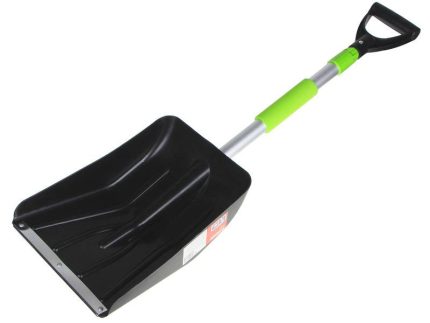 Лопата пластиковая телескопическая 85-108см, New Galaxy