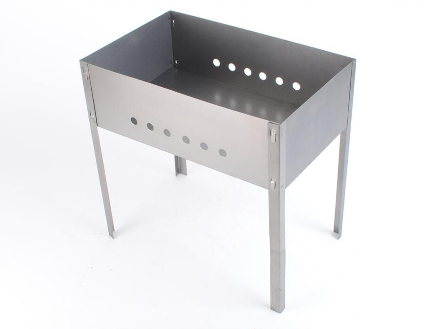 Мангал "Походный" 350*250*350 мм в коробке сталь 0,4мм Мангал "Походный" 350*250*350 мм в коробке сталь 0,4мм