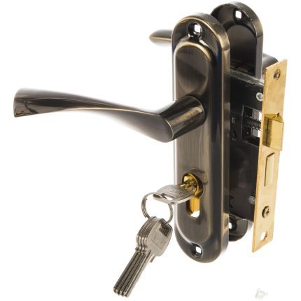 Замок врезной с ручками 0823/60 Avers