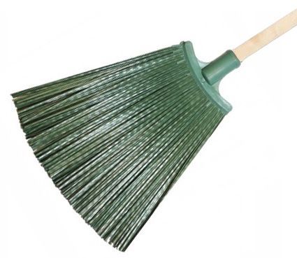 Метла пластиковая плоская "Гном"