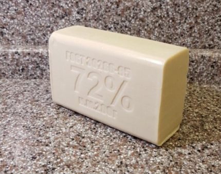 Мыло хозяйственное 72% 200гр ГОСТ