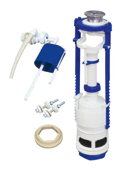 Арматура универсальная 2-х уров кнопоч пуском с боковой подвод воды АС-11.1М Тула