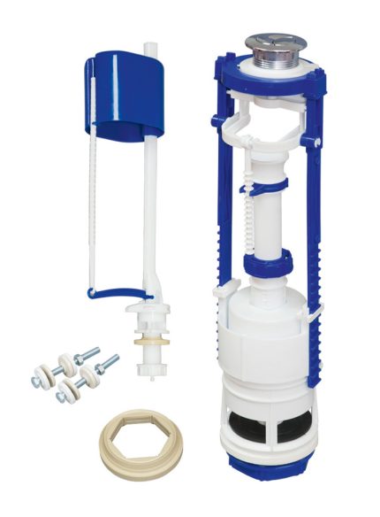 Арматура универсальная 2-х уров кнопоч пуском с нижней подвод воды АС-12.1М Тула