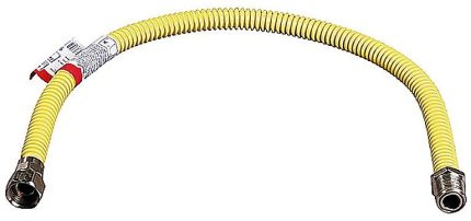 Подводка-сифон для газа Зубр 1/2" 1м