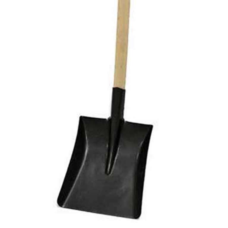 Лопата совковая-песочная ЛСП тип 1 с черенком высший сорт