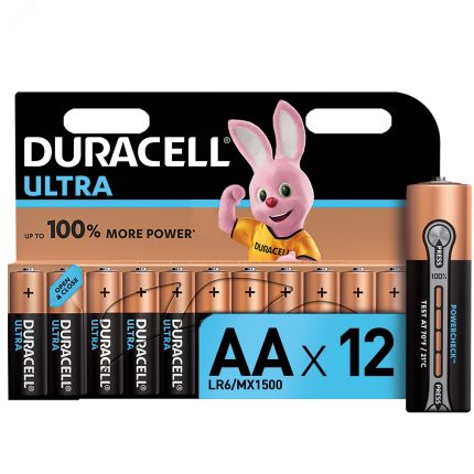 Батарейка Duracell ULTRA LR6 BL12