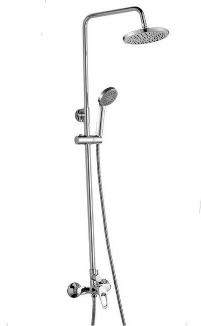 Смеситель одноручный для душа с верхней лейкой