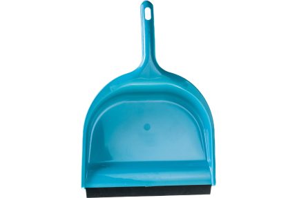 Совок для мусора Премиум с резиновой кромкой