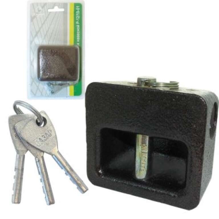 Замок навесной "Сазар" P-12/10-80