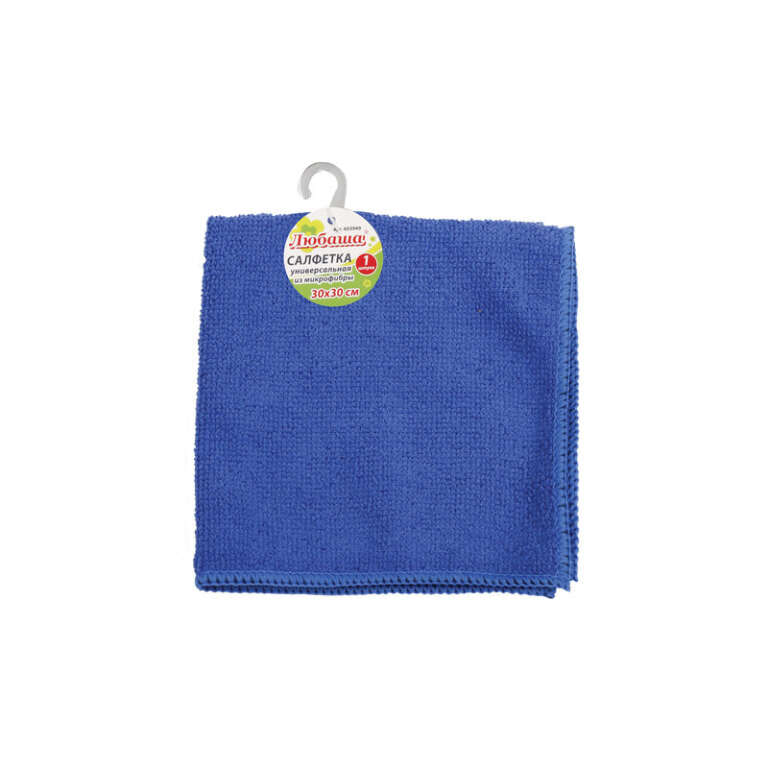 Салфетка из микрофибры универсальная "Любаша" (30*30), арт. 603949