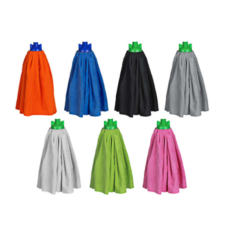 Насадка для швабры 200гр, микрофибра 444-296