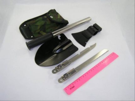 Лопатка универсальная "Ермак" (набор 4 в1) в чехле