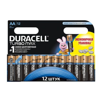 Батарейка Duracell Turbo MAX LR6/316 BL12