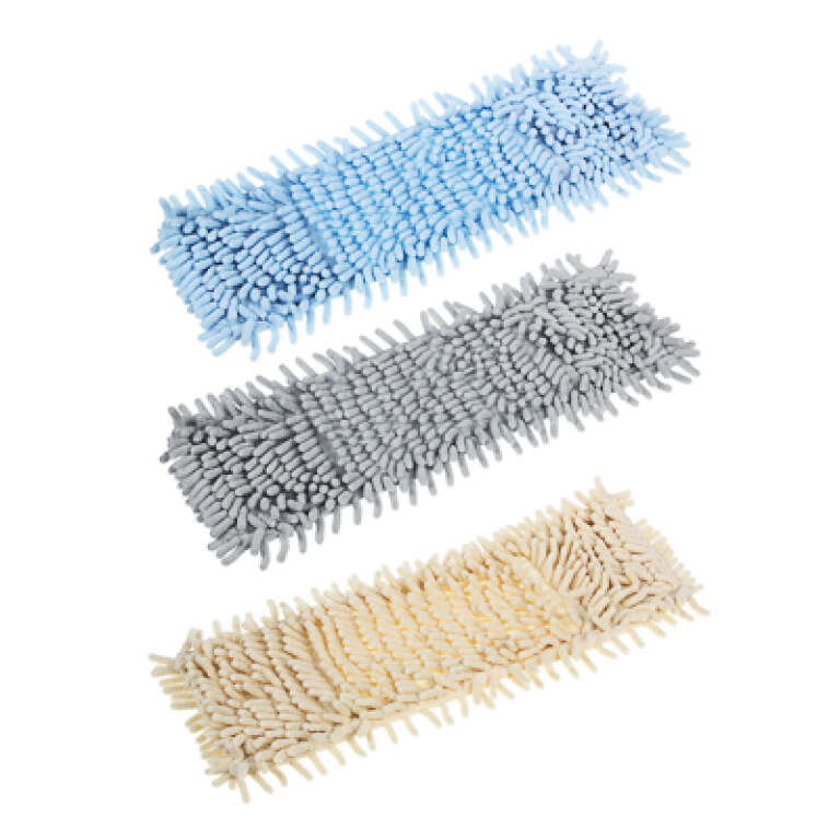 Насадка для швабры Vetta букли микрофибра, 40*10см, 70гр арт. 444-272