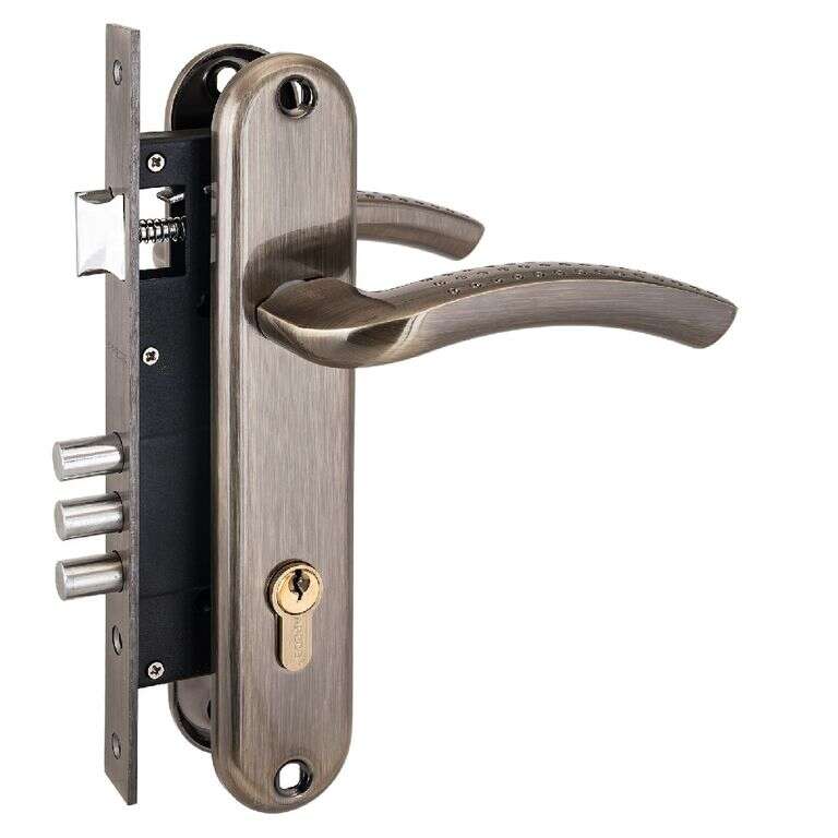 Замок врезной APEСS 2227/60-NI/NIS