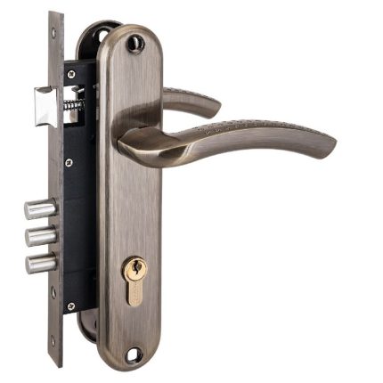 Замок врезной APEСS 2227/60-NI/NIS