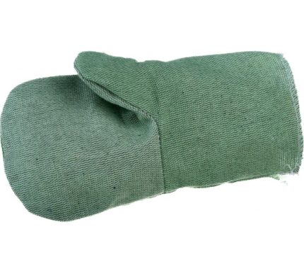 Рукавицы брезентовые с брезентовым наладонником