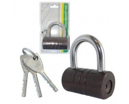 Замок навесной "Сазар" P-12/21