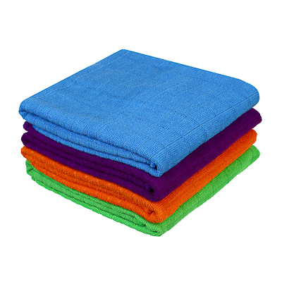 Тряпка для пола микрофибра 70*80 Рыжий Кот 250гр