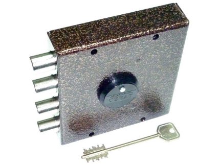 Замок накладной ЗН4-ГС1 5кл б/о 002 СЕНАТ