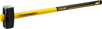 Кувалда с фиберглассовой удлинённой рукояткой, 600 мм STAYER Hercules 5 кг