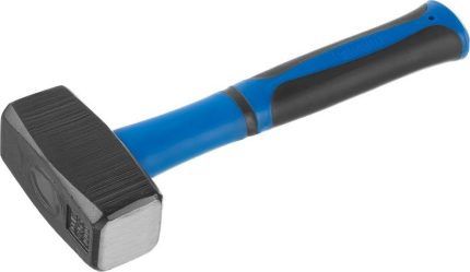 Кувалда с фиберглассовой рукояткой СИБИН 1,5 кг