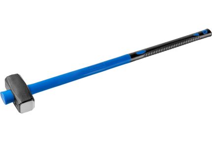 Кувалда с фиберглассовой удлинённой рукояткой, 600 мм СИБИН 8 кг
