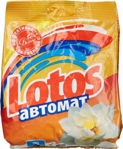 Порошок "Лотос" автомат 400гр