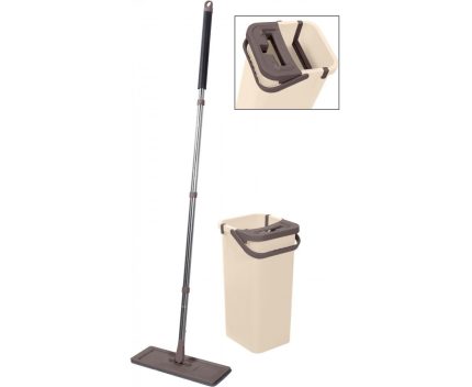 Швабра MIRACLE с ведром Рыжий Кот