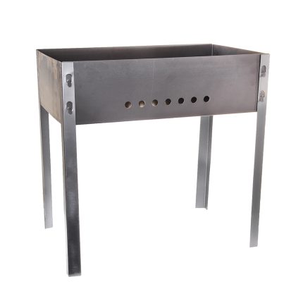 Мангал 500*300*140 (без шампуров) в коробке (0,5мм/0,5мм)