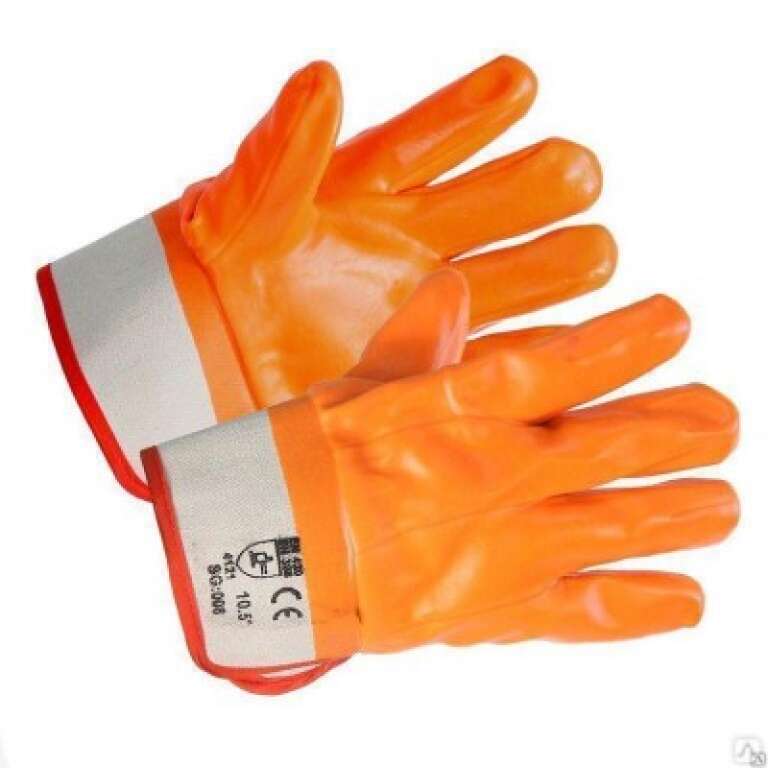 Перчатки "Арктика" утепленные МБС, манжет-крага