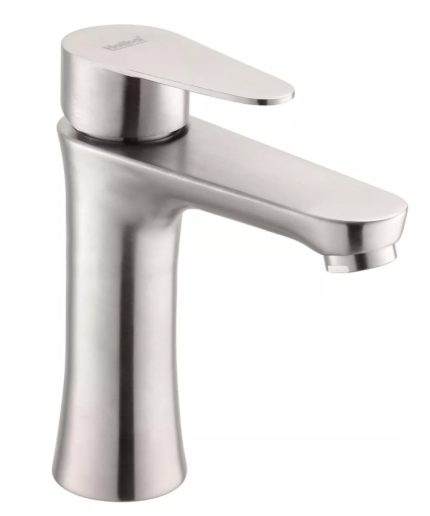 Смеситель для раковины "Mira" нержавейка 6017