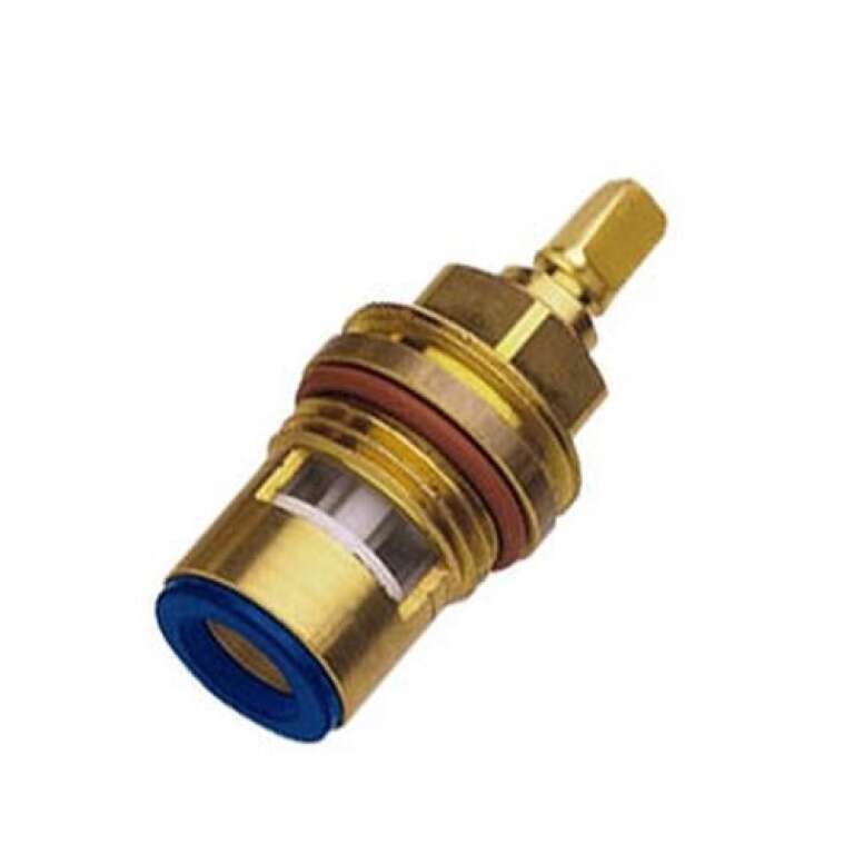 Кран-букса 1/2" керамика под квадрат к имп.смесителю