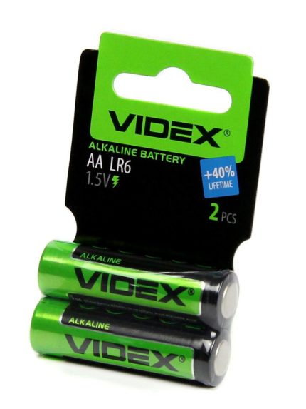 Батарейка VIDEX LR6/AA