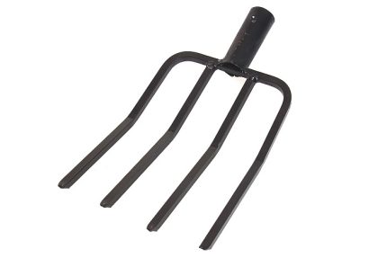 Вилы садово-огородные 4-х рогие сварные с черенком