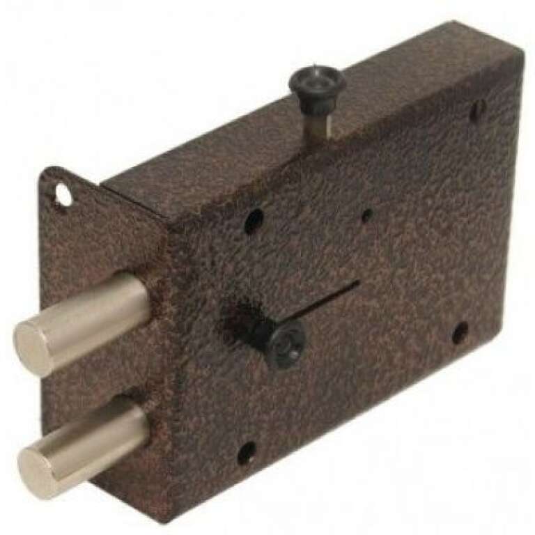 Замок накладной ЗГС-4 5кл б/о 242 СЕНАТ