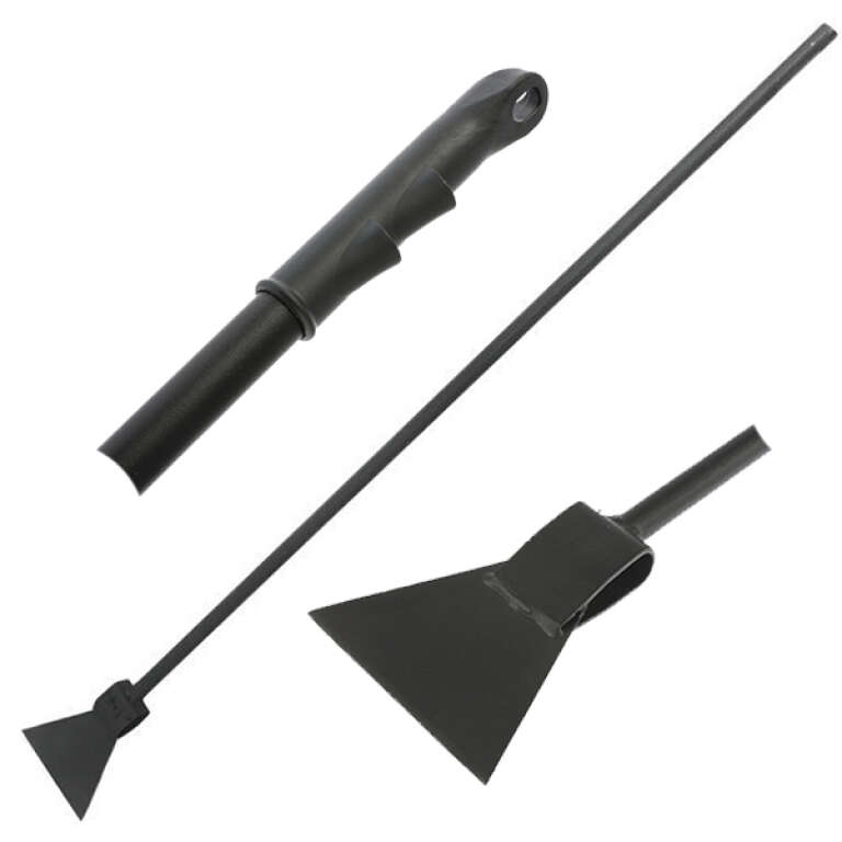 Ледоруб-топор (сварной) с резиновой ручкой Б-3