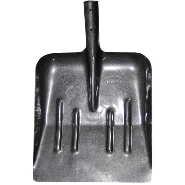 Лопата совковая снегоуборочная ЛСС (рельсовая сталь)